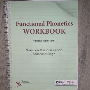 Functional Phonetics Workbook Third Edition